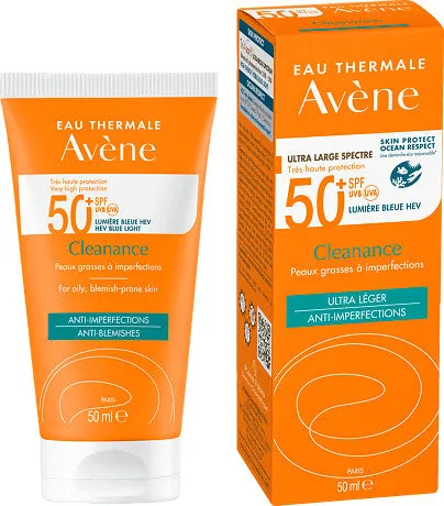 Avene Cleanance Very High Protection SPF50  50ml