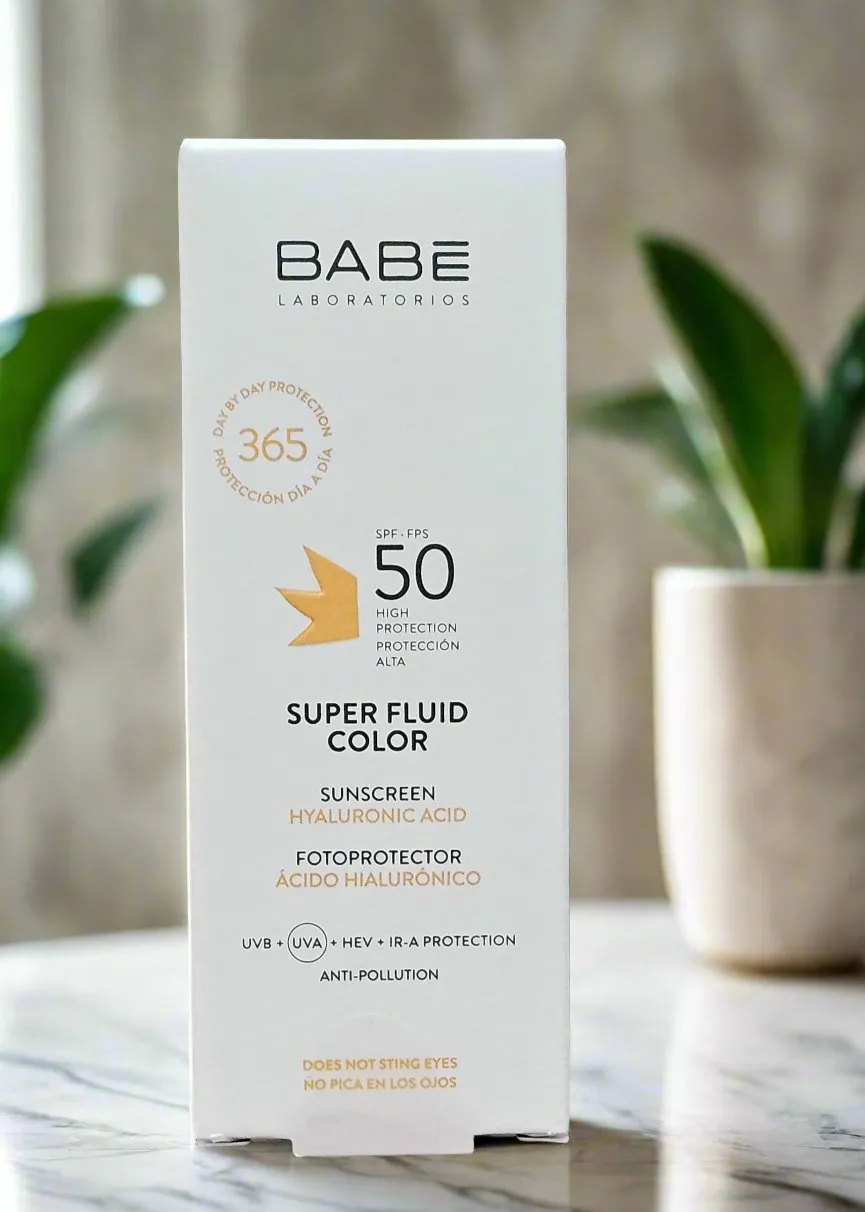 Babe Super Fluid Color Sunscreen SPF 50