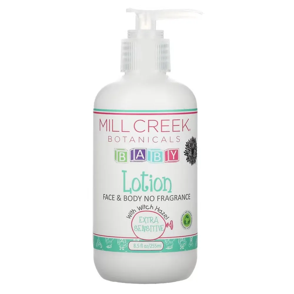 Baby Lotion Fragrance Free