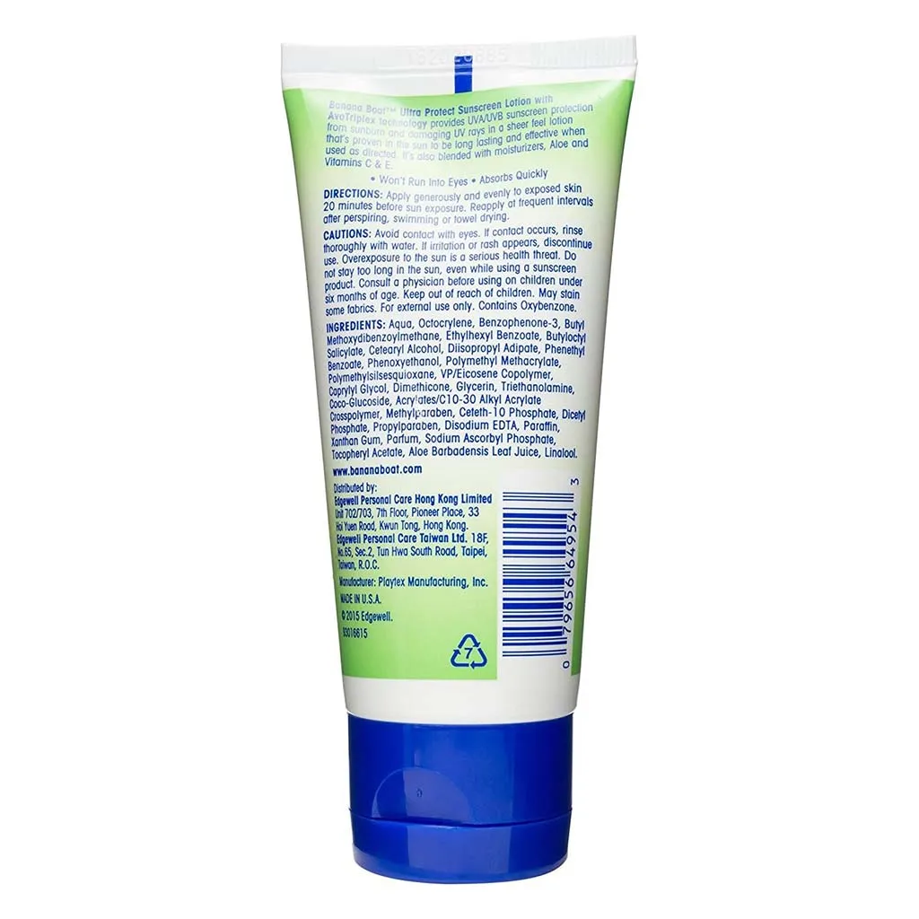 Banana Boat Ultra Protect SPF50 Sunscreen Lotion 90 mL