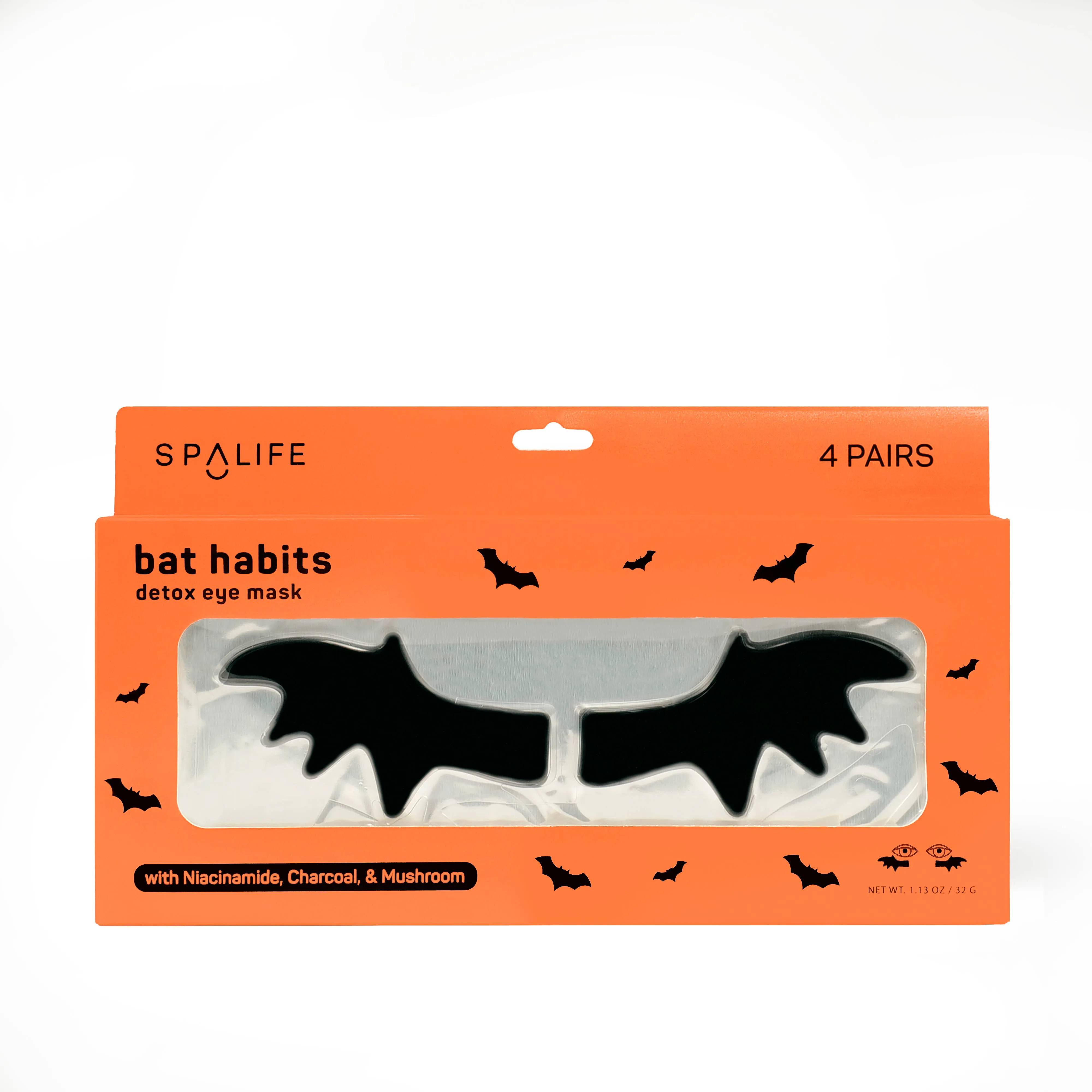 Bat Habits Detox Under Eye Masks (4 pairs)