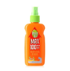 Beach Hut Max SPF100 Spray 150ml