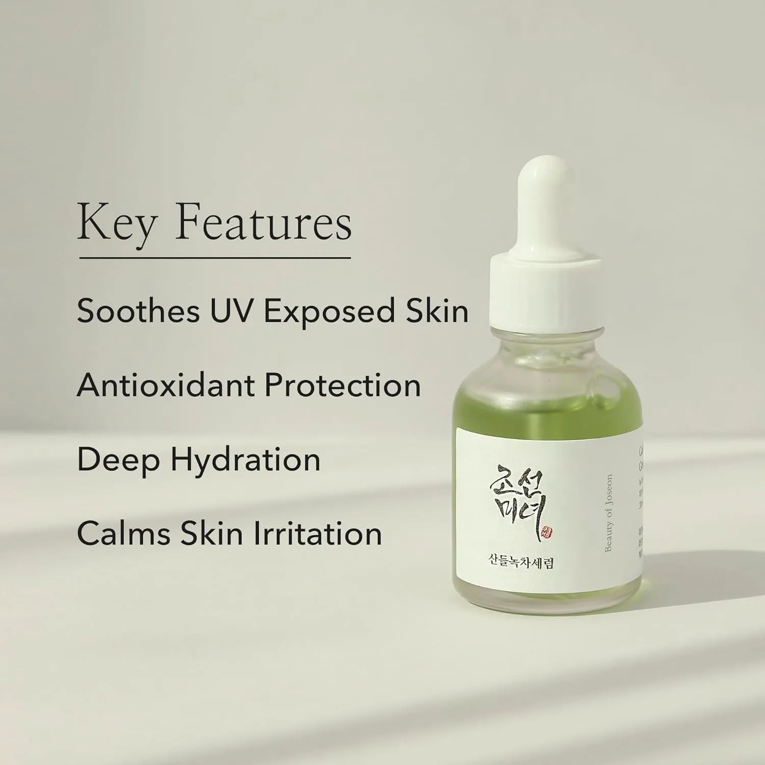 Beauty of Joseon Green Tea   Panthenol Calming Serum 1.01oz/ 30ml