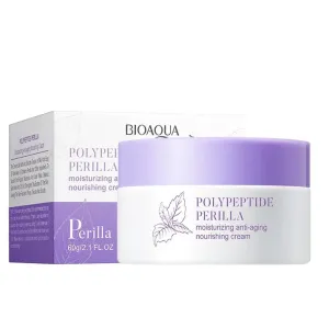 BIOAQUA Moisturizing Hydrating Cream Polypeptide Perilla Anti-Aging Nourishing Cream (60g) BQY53911