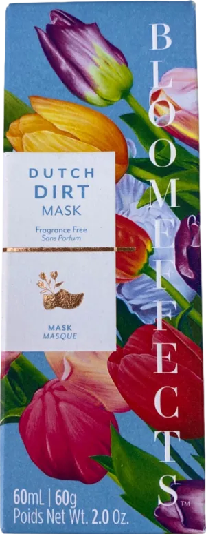 Bloomeffects Dutch Dirt Mask Fragrance Free 60ml