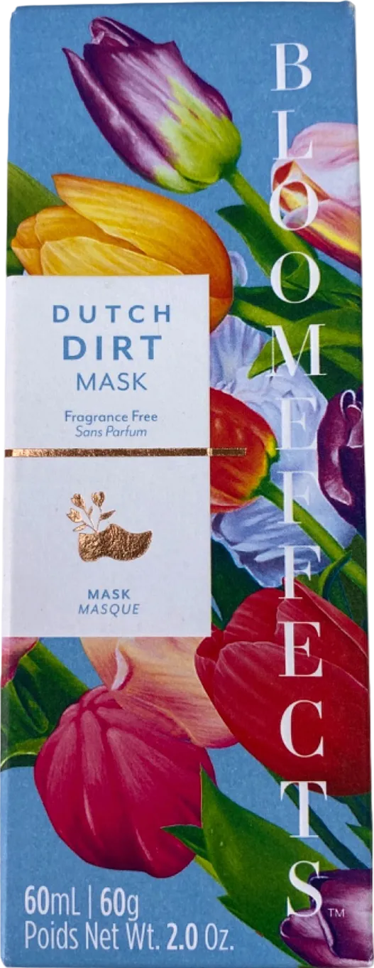 Bloomeffects Dutch Dirt Mask Fragrance Free 60ml