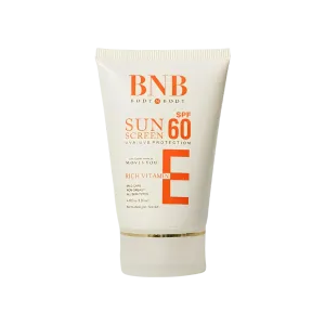 BNB Rich Vitamin E Sun Screen Spf60 120ml