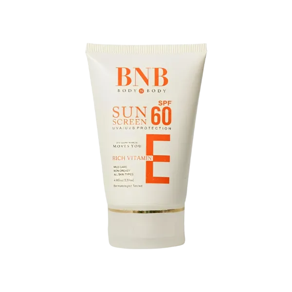 BNB Rich Vitamin E Sun Screen Spf60 120ml