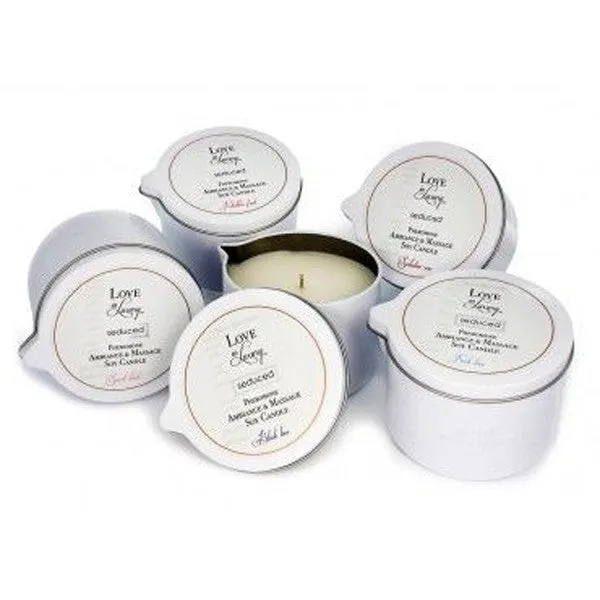 Body Boudoir Love in Luxury Massage Candle