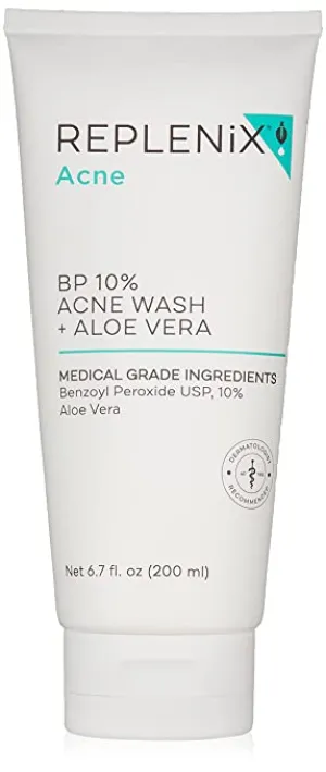 BP 10% ACNE WASH   ALOE VERA