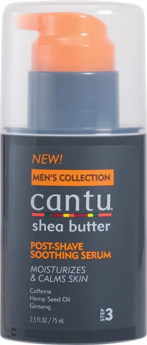 Cantu Men's Shea Butter Post-Shave Soothing Serum