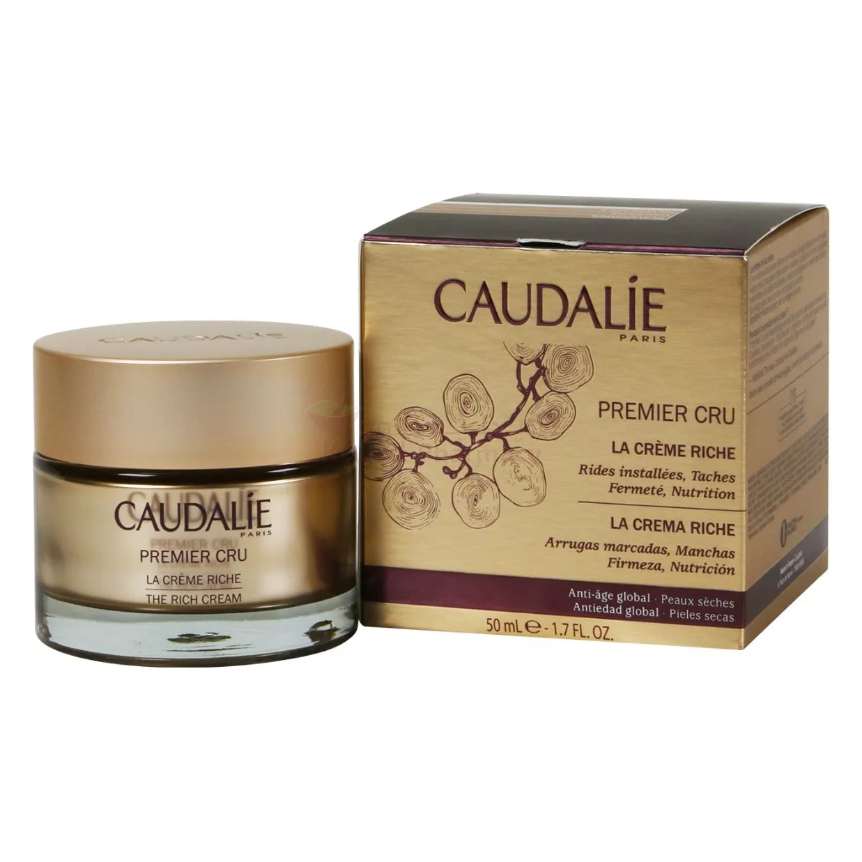 Caudalie Premier Cru The Rich Cream 50 ML