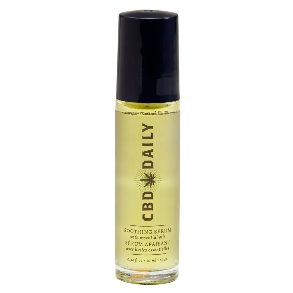 Cbd Soothing Serum 10ml Roller Ball Bottle