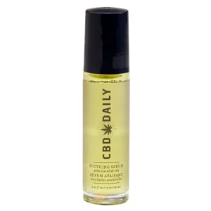 Cbd Soothing Serum 10ml Roller Ball Bottle