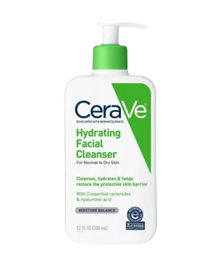 CeraVe Hydrating Facial Cleanser 355ml