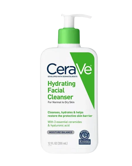 CeraVe Hydrating Facial Cleanser 355ml