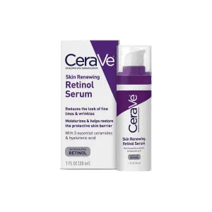 CERAVE SKIN RENEWING RETINOL SERUM 30ML