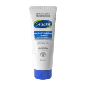 CETAPHIL GENTLE EXFOLIATING CLEANSER 178ML