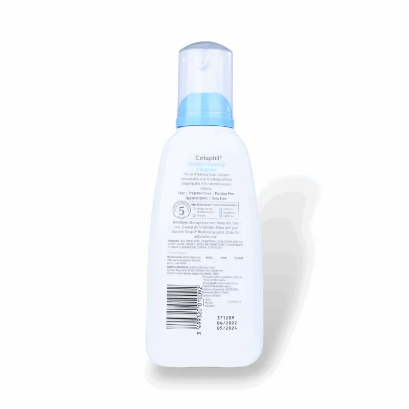 Cetaphil Gentle Foaming Cleanser