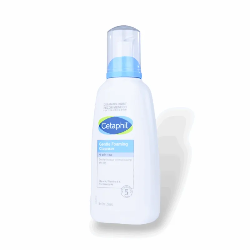 Cetaphil Gentle Foaming Cleanser