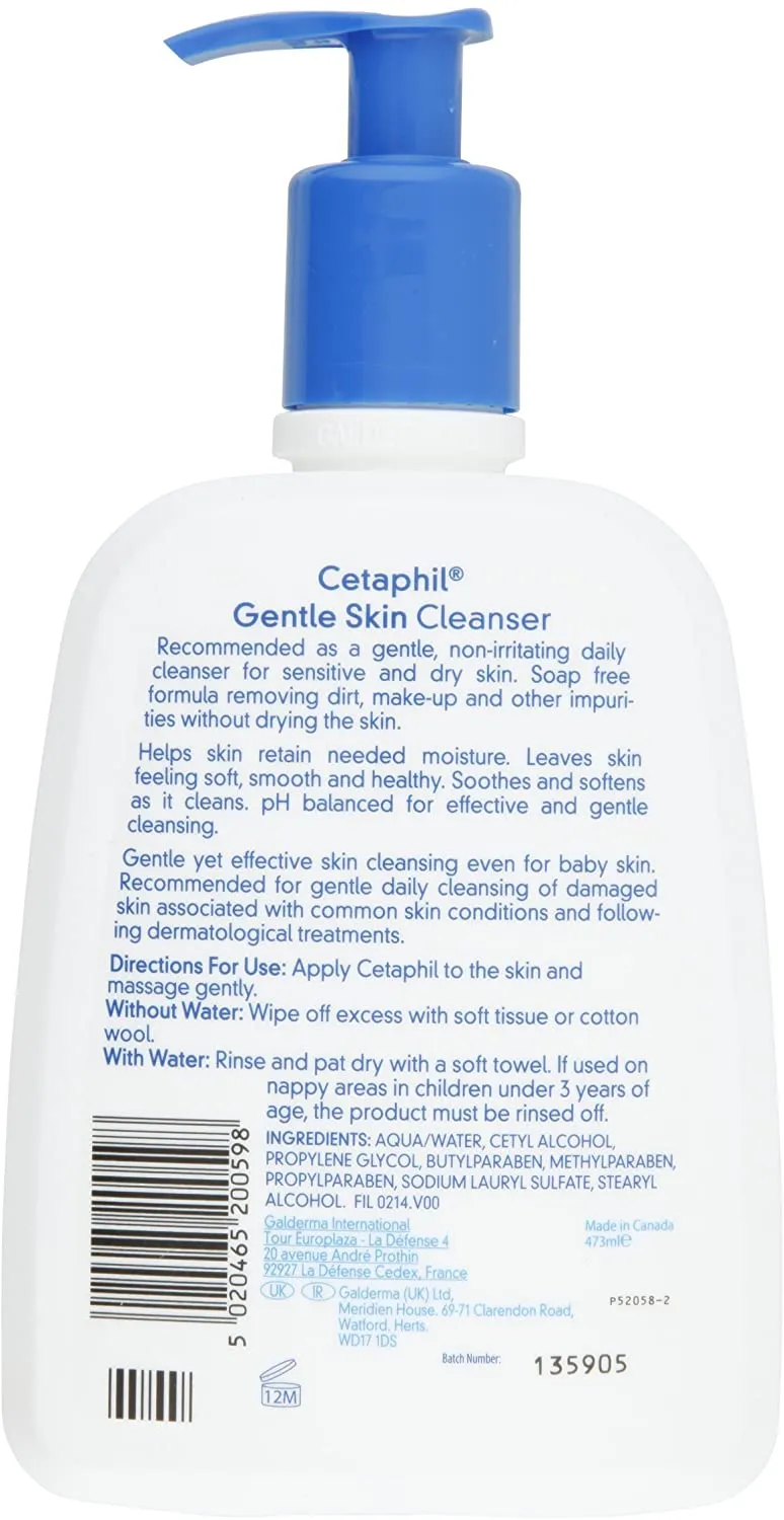 Cetaphil Gentle Skin Cleanser - For All Skin Types