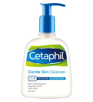 Cetaphil Gentle Skin Cleanser Non Comedogenic 236Ml