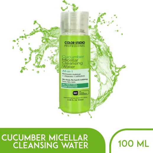 Color Studio Professional - Cucumber Micellar Water