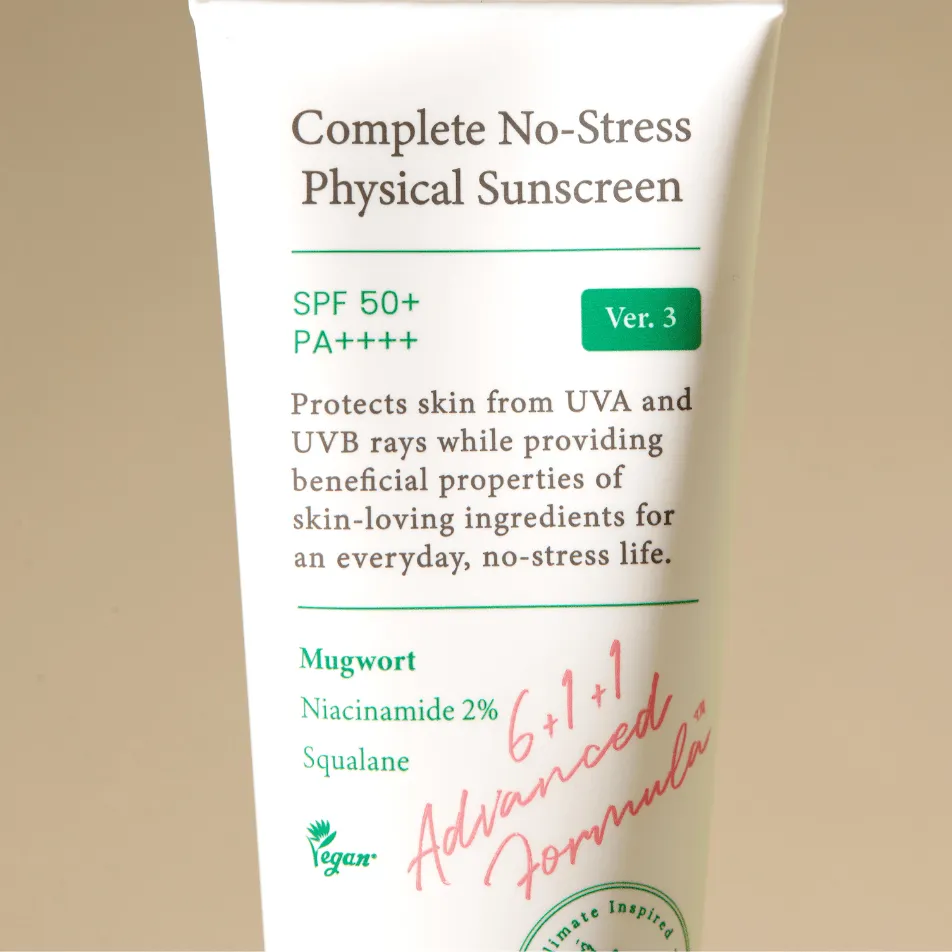 Complete No-Stress Physical Sunscreen Ver. 3 50ml