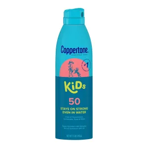 Coppertone Kids Sunscreen Spray SPF50 5.5oz/ 156g