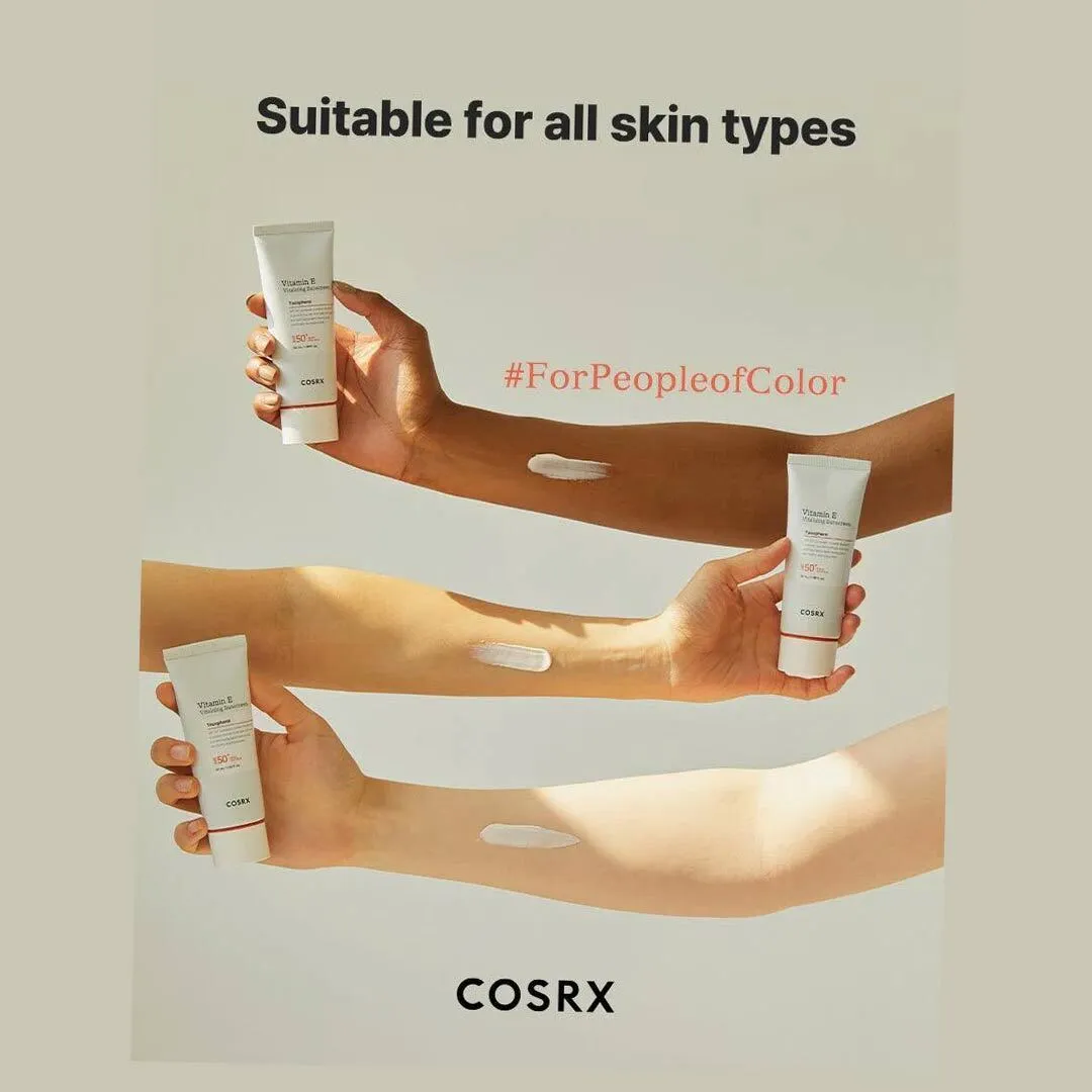 Cosrx Vitamin E Vitalizing Sunscreen Spf 50  50ML