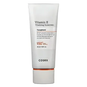 Cosrx Vitamin E Vitalizing Sunscreen Spf 50  50ML