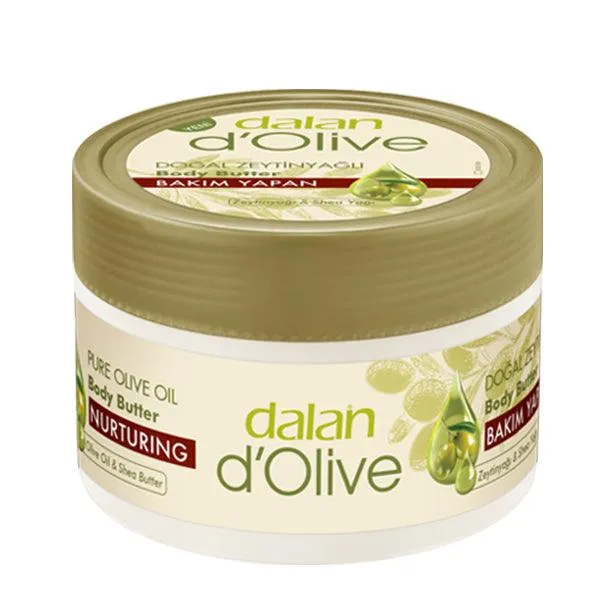 DALAN OLIVE OIL HAND & BODY CREAM NOURISHING 150ML