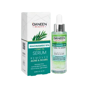 Daneen Beauty Niacinamide 10% zinc 1% Serum 30ml