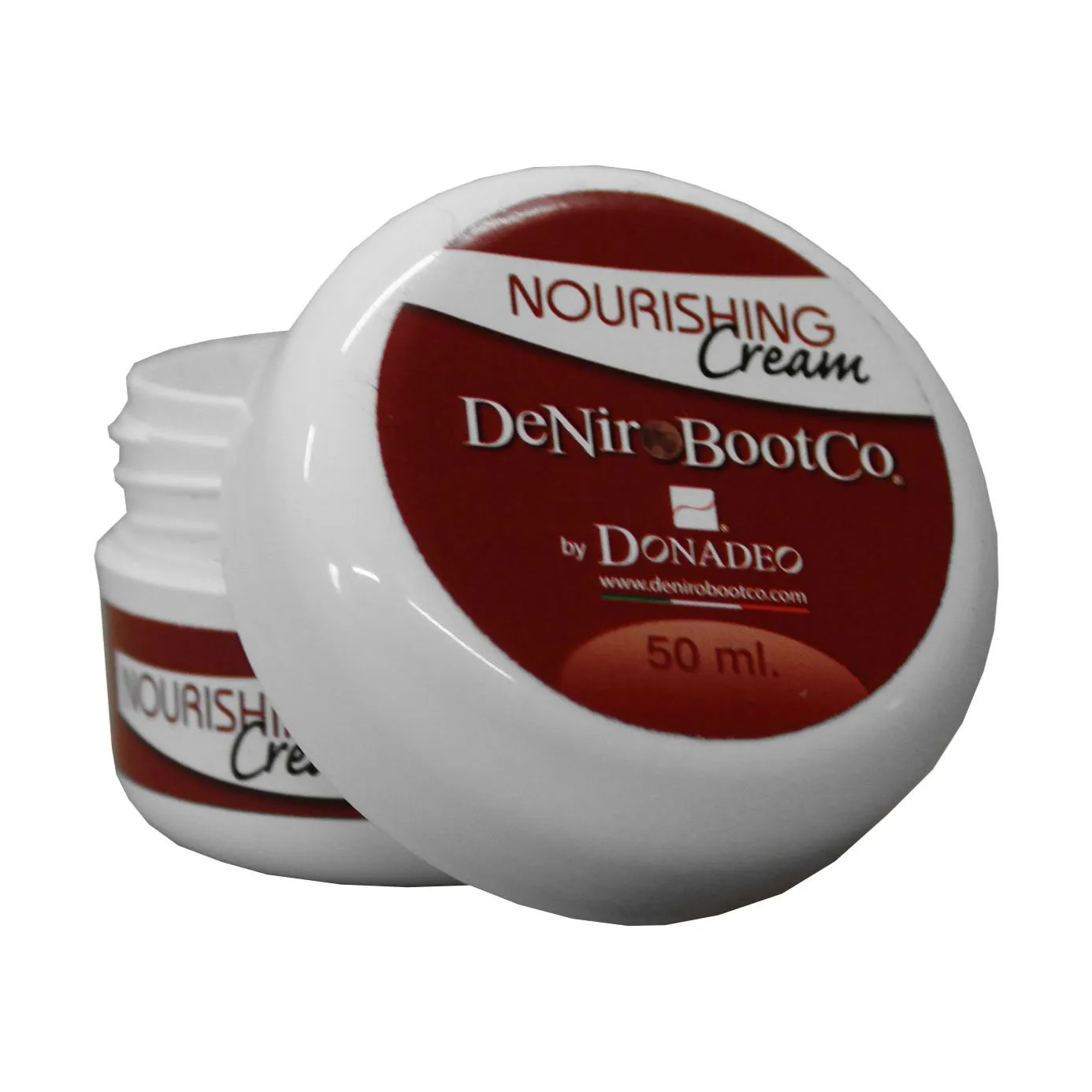 De Niro Nourishing Boot Cream - 50ml | Intensive Moisturizing Formula for Soft, Hydrated Feet