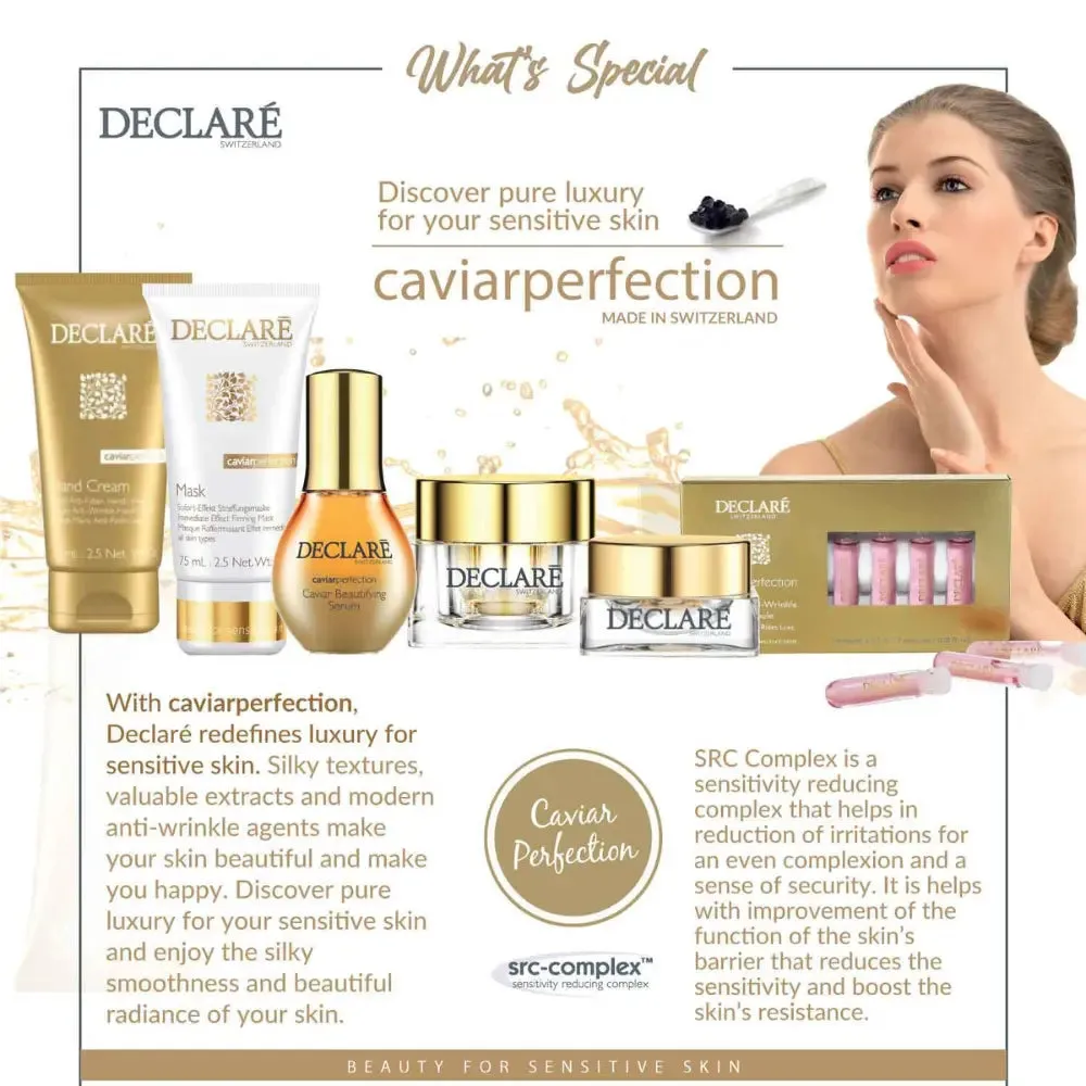 Declare Caviar Perfection Caviar Extra Nourishing Cream 50ml