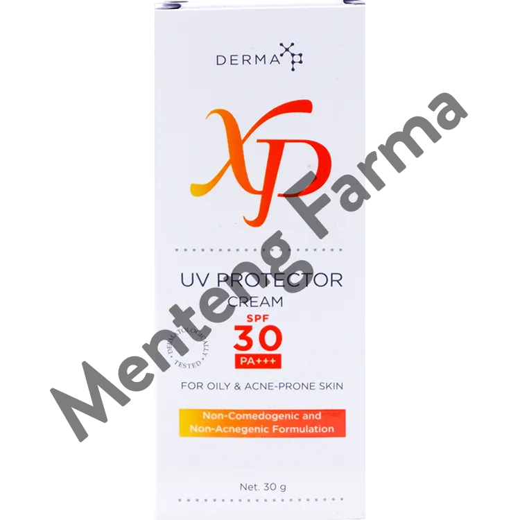 Derma XP UV Protector Cream SPF 30 - Sunscreen For Oily and Acne Skin