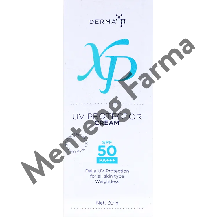 Derma XP UV Protector Cream SPF 50 - Sunscreen dan Antioksidan