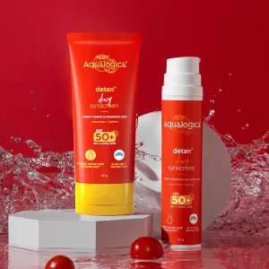 Detan  Sunscreen Duo