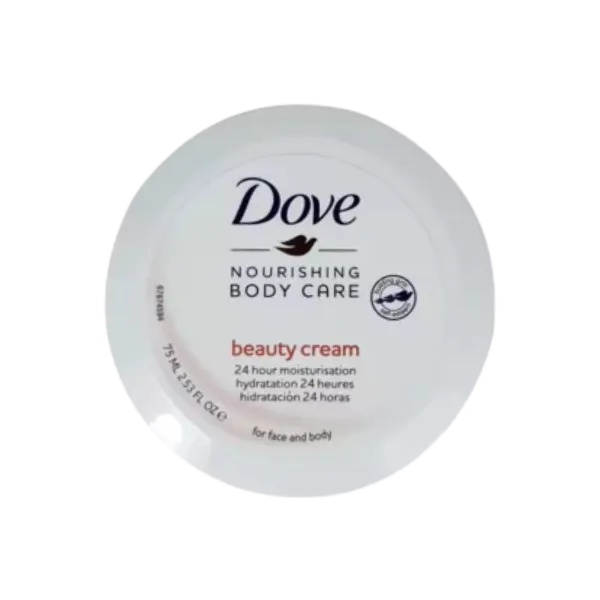 Dove Nourishing Body Cream 75ml