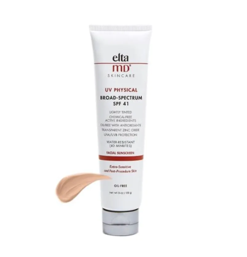 EltaMD UV Physical Tinted Mineral Sunscreen SPF 41