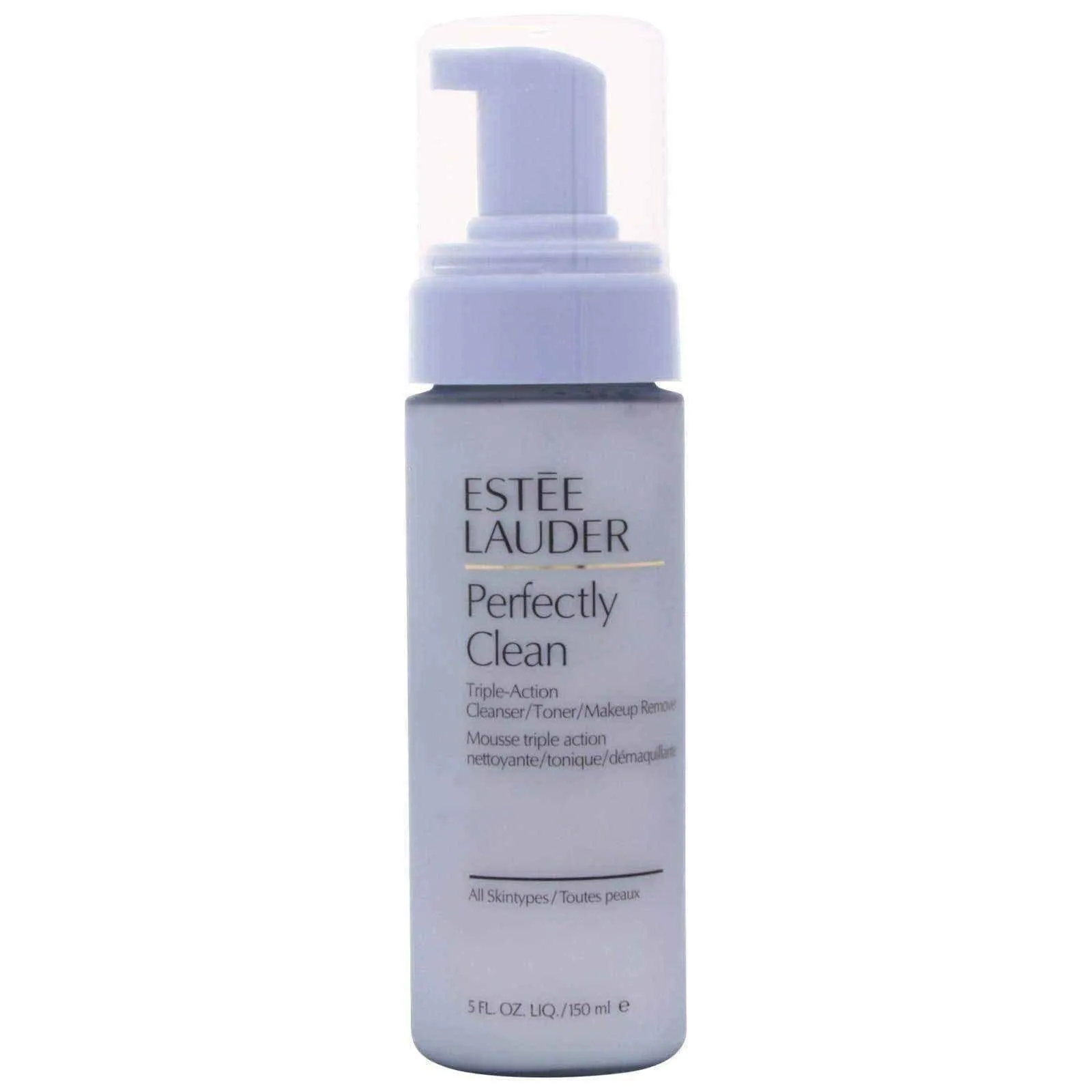 Estee Lauder Perfectly Clean Triple Action Cleanser/Toner/Make-up Remover 150ml