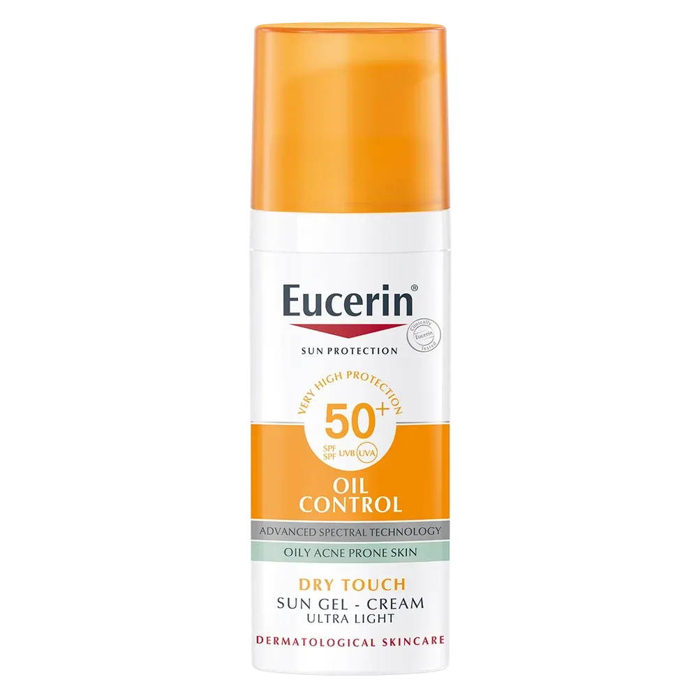 Eucerin Oil Control Sun Gel Cream SPF 50  50ml