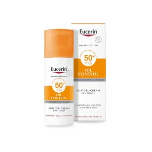 Eucerin Oil Control Sun Protection Gel Cream Dry Touch SPF 50  50ml