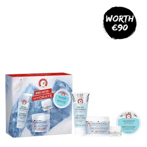 First Aid Beauty BRRRIGHTEN   Hydrate Gift Set Discontinued