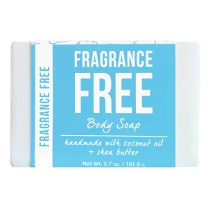 Fragrance Free Body Soap