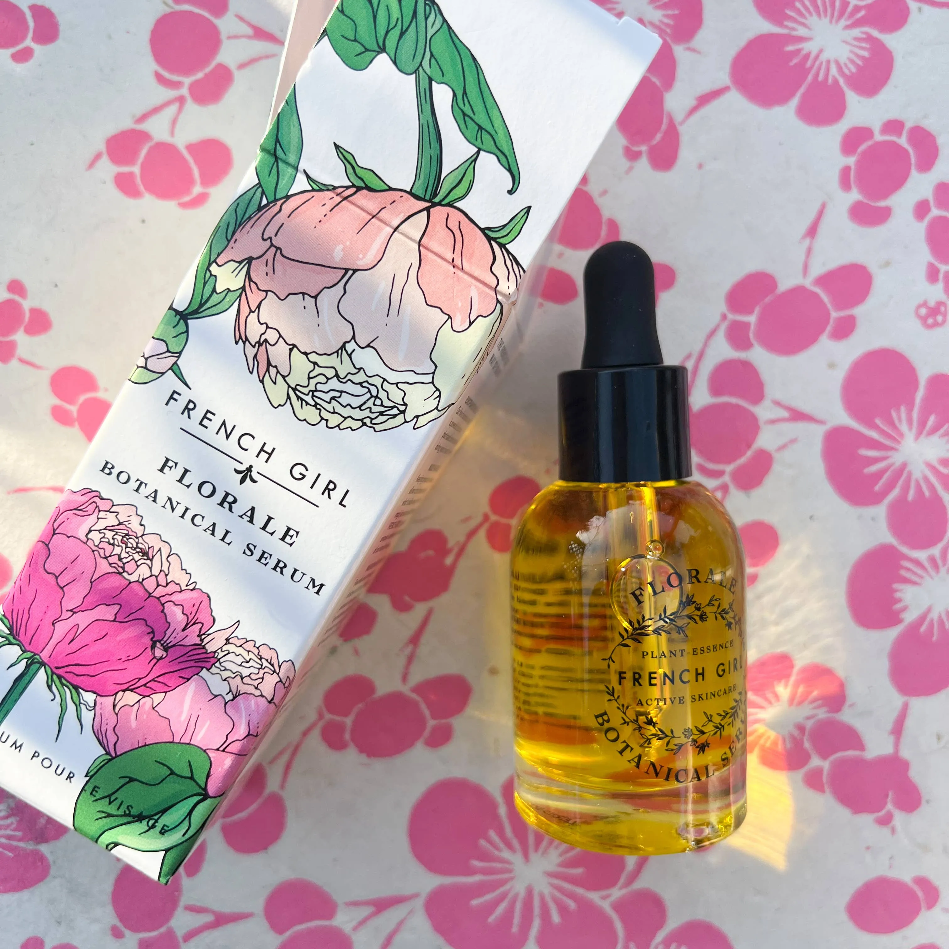 French Girl Organic Florale Conditioning & Hydrating Botanical Serum