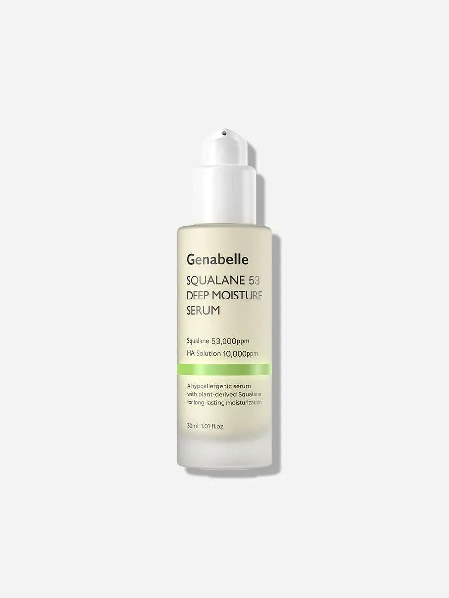 Genabelle Squalane 53 Deep Moisture Serum