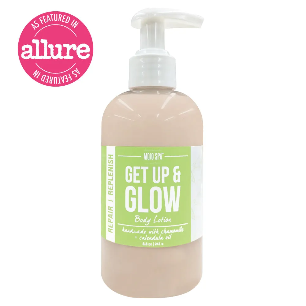 Energizing Body Serum for a Radiant Glow