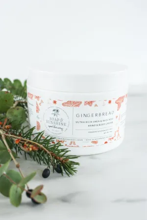 Gingerbread - Shea & Avocado Body Cream