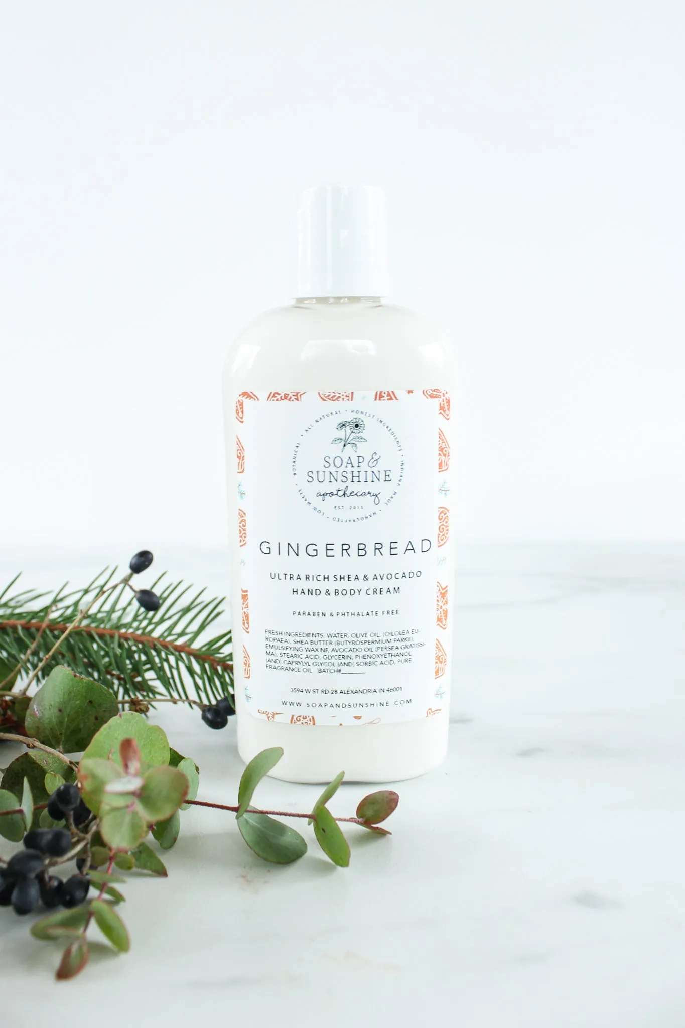 Gingerbread - Shea & Avocado Body Cream